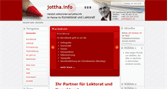 Desktop Screenshot of jottha.info