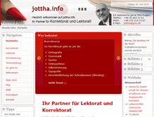 Tablet Screenshot of jottha.info